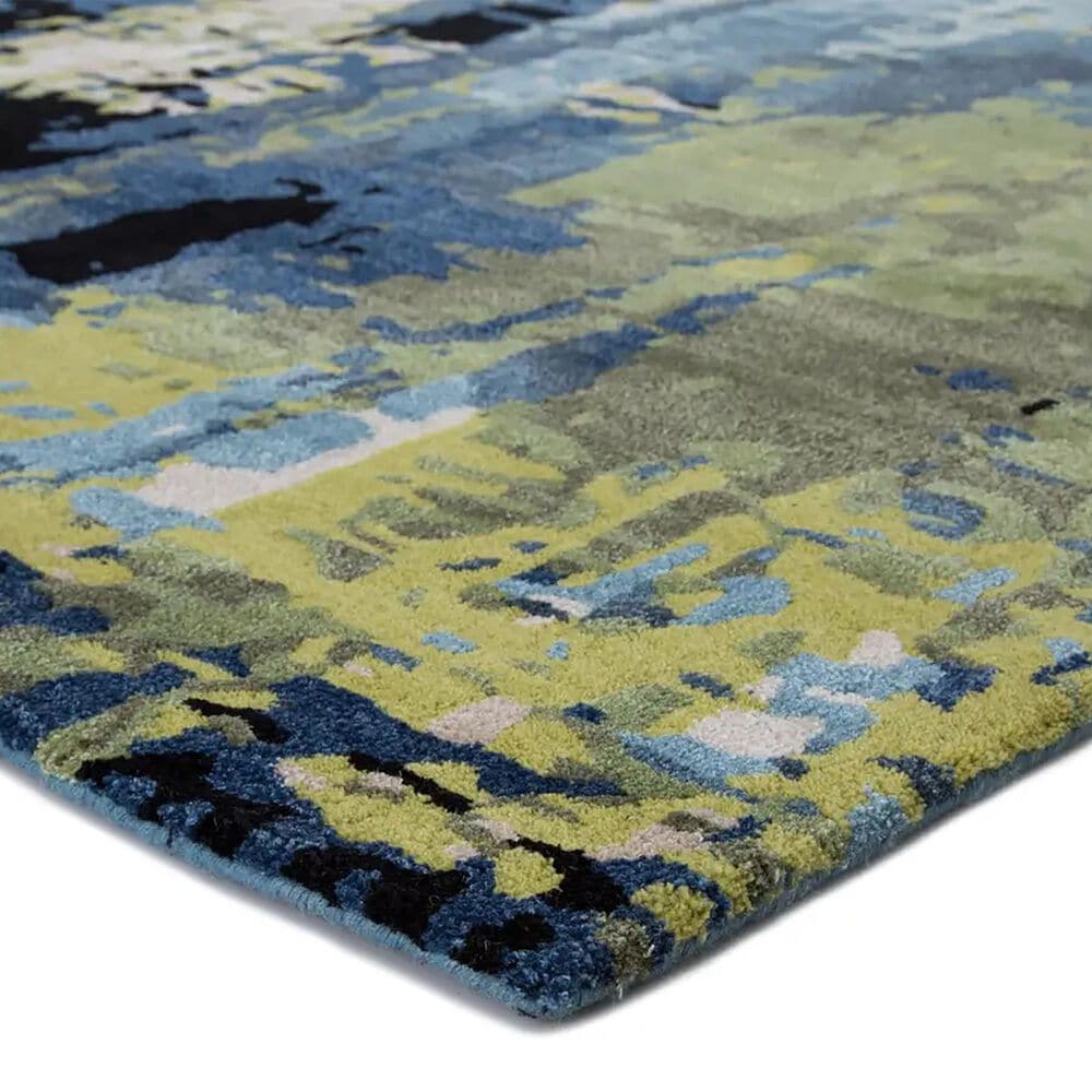 Jaipur Genesis Matcha 9&#39; x 13&#39; Feather Gray Area Rug, , large