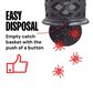 Dynamic Solutions Worldwide 1 Acre LED Outdoor Insect Trap in Black, , large