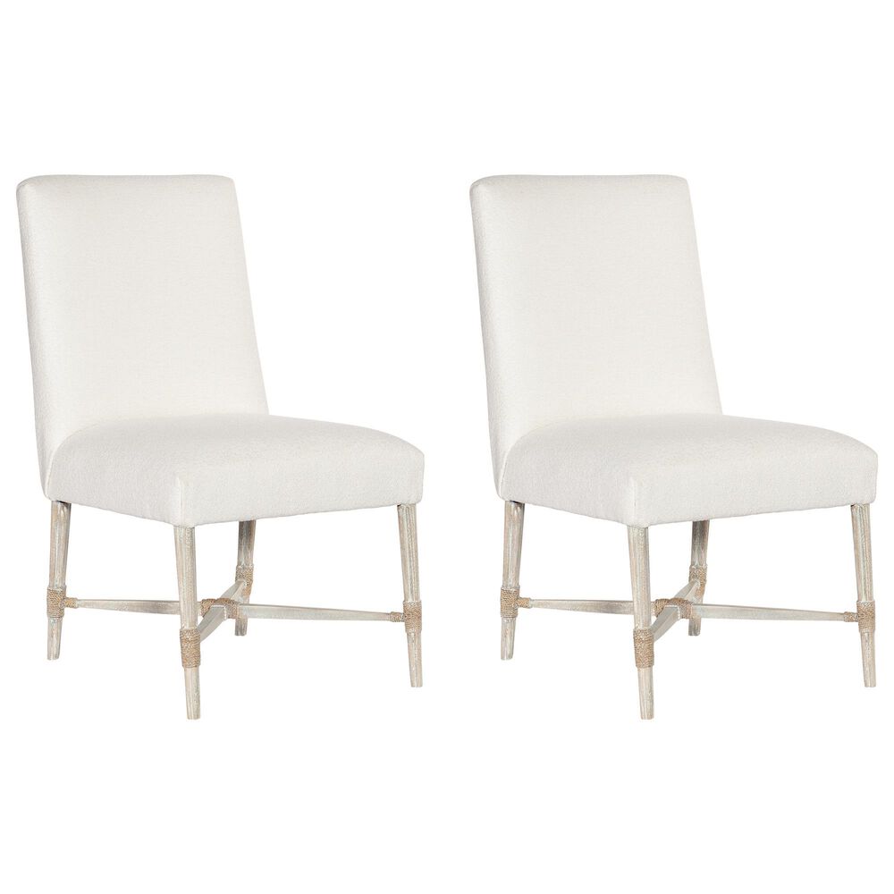 Hooker Furniture Serenity Side Chair in Whitewashed Oak (Set of 2), , large