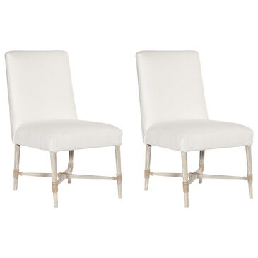 Hooker Furniture Serenity Side Chair in Whitewashed Oak (Set of 2), , large