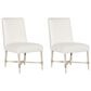 Hooker Furniture Serenity Side Chair in Whitewashed Oak (Set of 2), , large