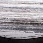 Safavieh Century 6"7" Round Grey and Blue Area Rug, , large