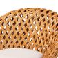 Baxton Studio Robista Accent Chair in Light Honey, , large