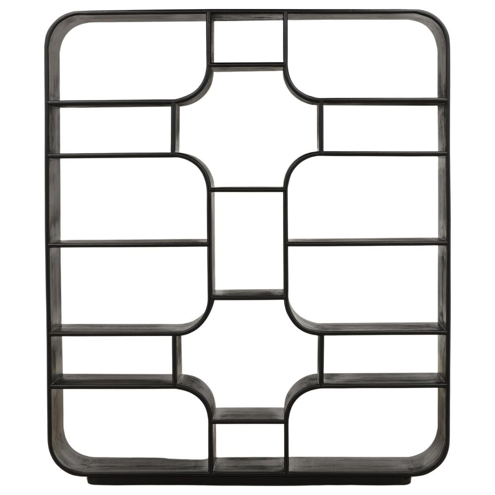 Blue Sun Designs Gaetan Bookcase in Black, , large