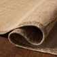 Loloi Beckham Brown and Blush 7"9" x 9"9" Area Rug, , large