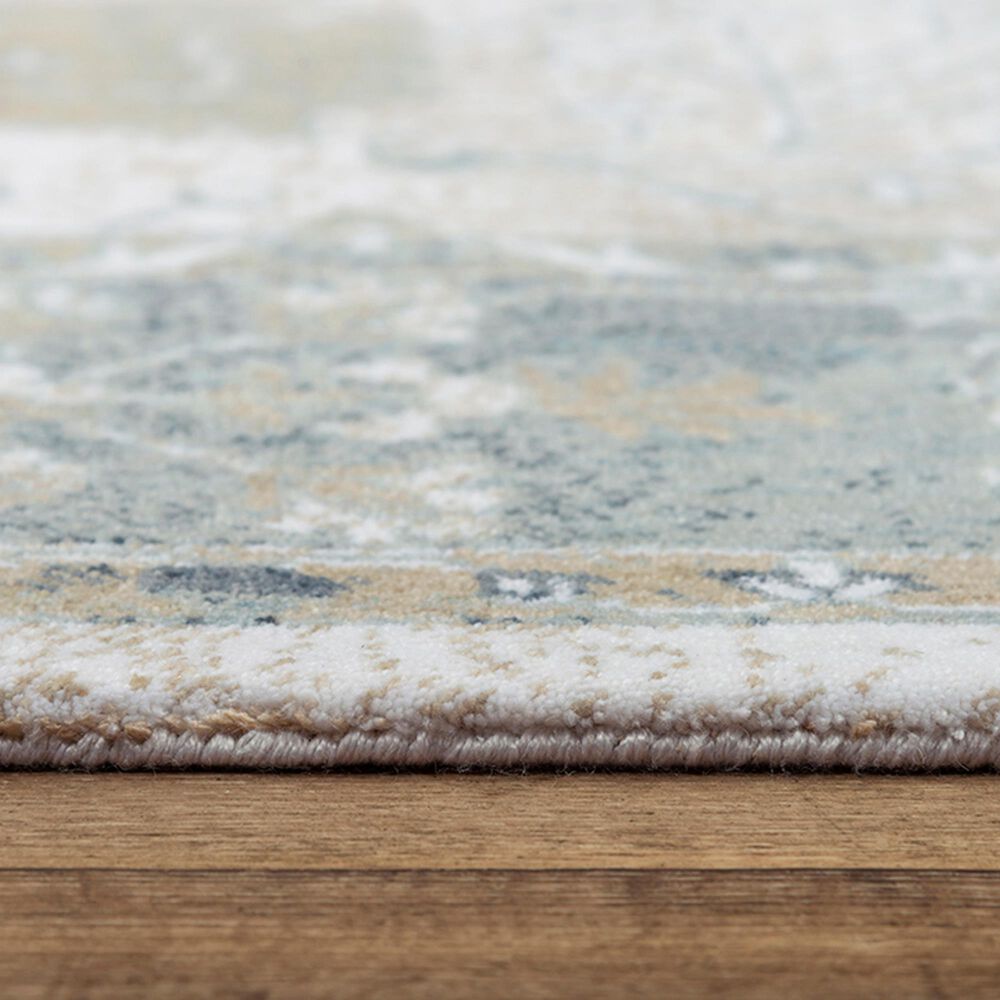 RIZZY Elite 10&#39; x 13&#39; Ivory and Light Grey Area Rug, , large