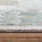 RIZZY Elite 10" x 13" Ivory and Light Grey Area Rug, , large