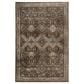 Dalyn Rug Company Lomita LO2 8" x 10" Chocolate Area Rug, , large