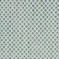 Nourison Courtyard Ivory and Aqua 4" Square Indoor/Outdoor Area Rug, , large