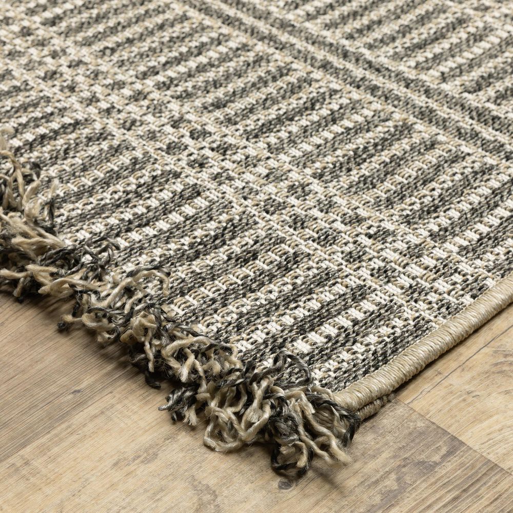 Oriental Weavers Gillian 163J4 1&#39;10&quot; x 7&#39;6&quot; Beige Runner, , large
