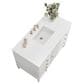James Martin Vanities Myrrin 48" Vanity in Bright White with 3 cm White Zeus Quartz Top, , large
