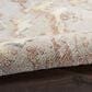 Nourison Silk Shadows SHA20 8"6" x 11"6" Silver Area Rug, , large