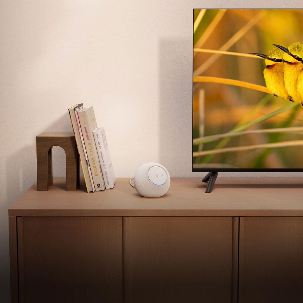 Amazon Echo Dot Max Smart Speaker in Glacier White, , large