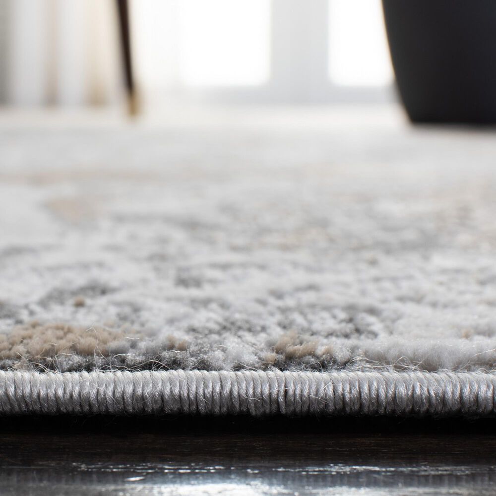 Safavieh Lagoon LGN522A 2&#39; x 8&#39; Ivory and Grey Runner, , large