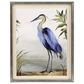 Paragon 34" x 43" Heron Study in Blue, , large