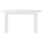 Linon Home Decor Adirondack Coffee Table in White, , large