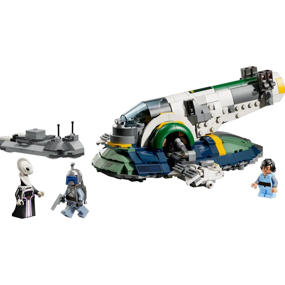 LEGO Jango Fett&#39;s Starship Building Set, , large