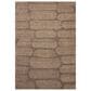 Loloi Hartley Brown and Taupe 8"6" x 11"6" Area Rug, , large