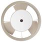 Hunter Brookside Jasmine Roth 30" Indoor Ceiling Fandelier with LED Light and Remote Control in Matte Bronze, , large