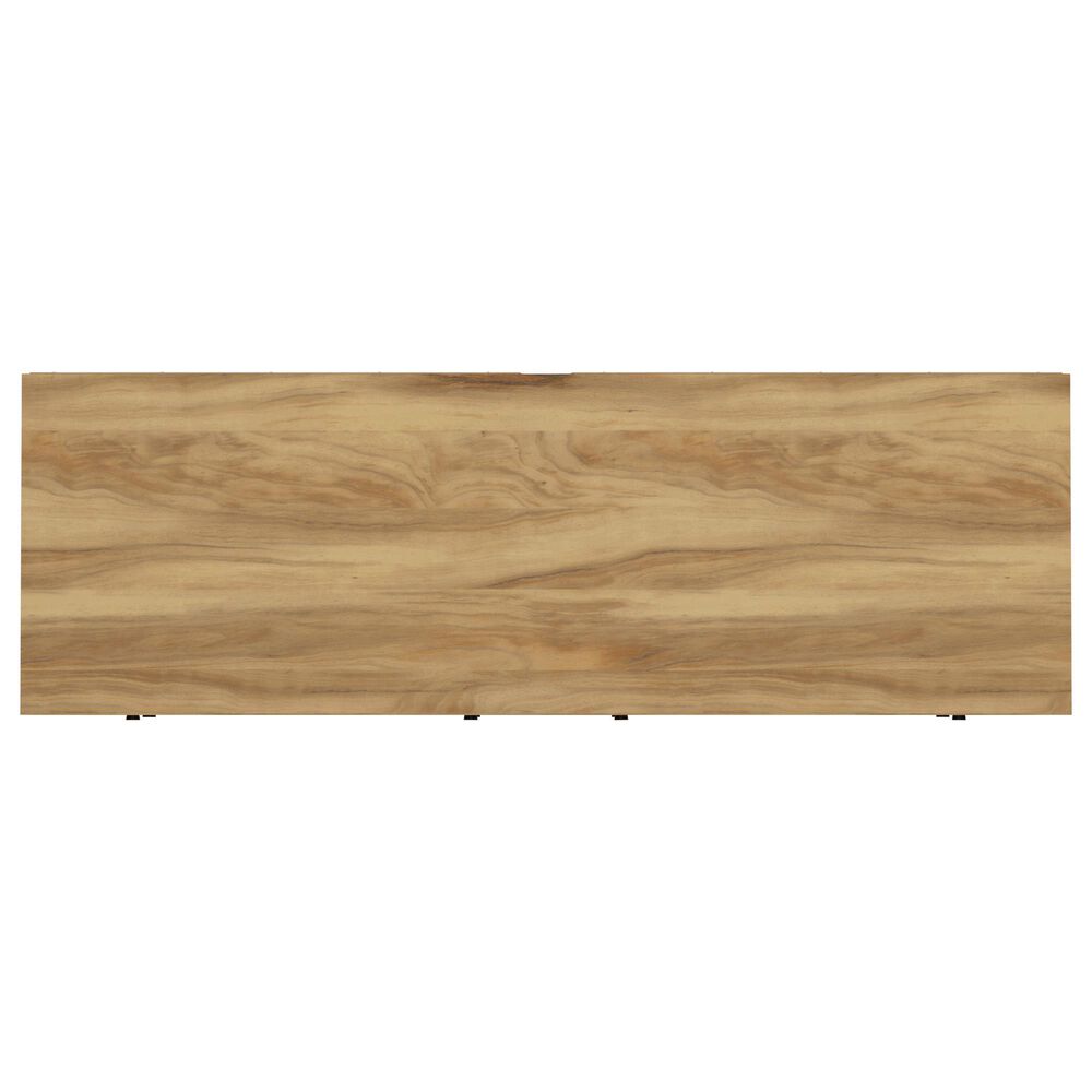 Ashley Bermacy 6-Drawer Dresser in Light Brown, , large