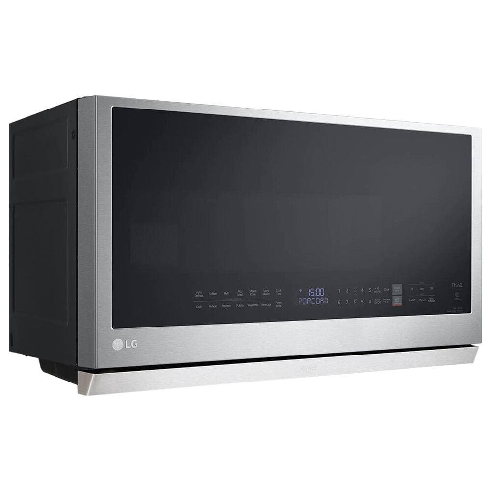 LG 2.1 Cu. Ft. Over-the-Range Microwave Oven with EasyClean in Stainless Steel, , large