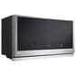 LG 2.1 Cu. Ft. Over-the-Range Microwave Oven with EasyClean in Stainless Steel, , large