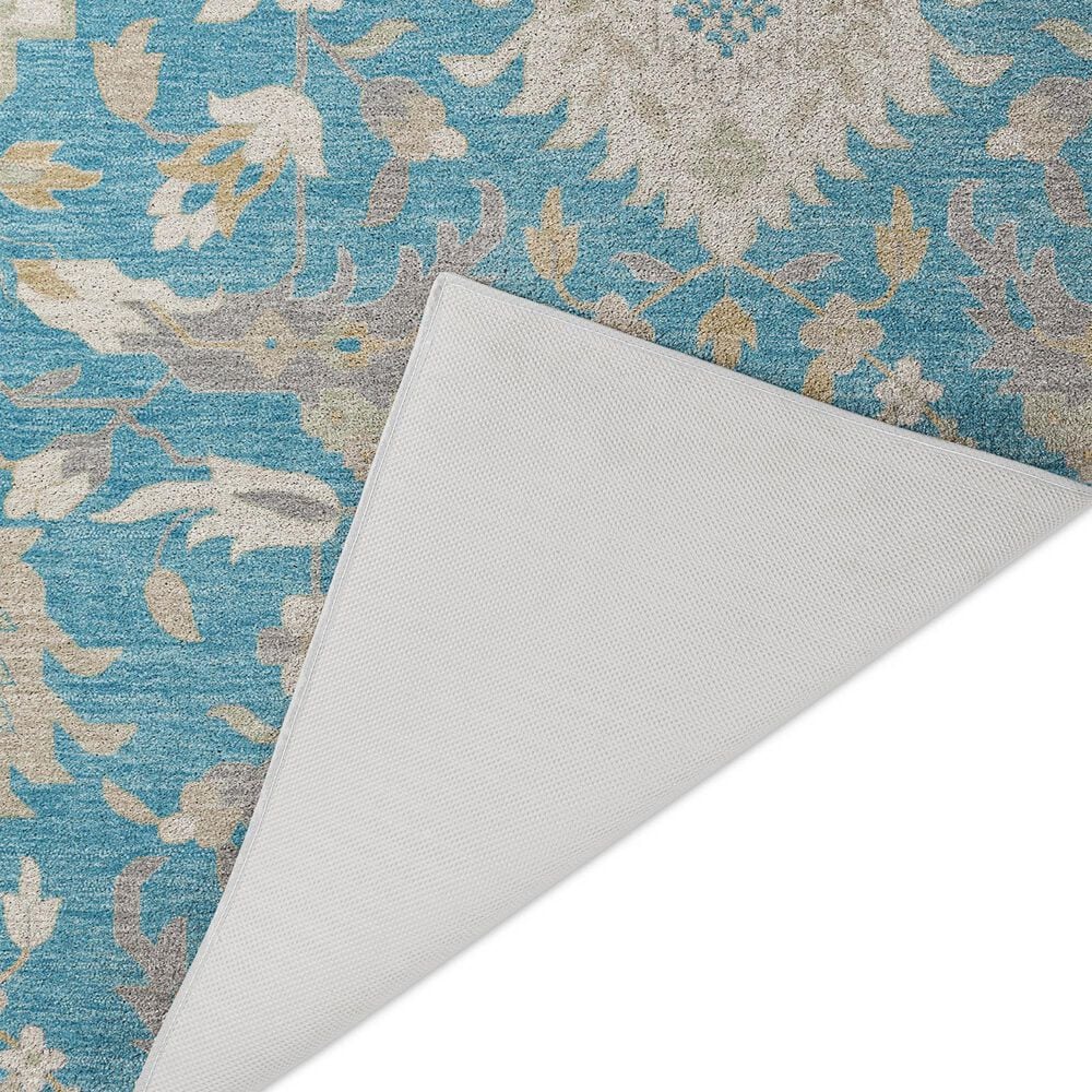 Dalyn Rug Company Tabrook TB4 Blue 2&#39;3&quot; x 7&#39;6&quot; Runner, , large