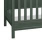 New Haus Charlie 4-In-1 Convertible Crib in Forest Green, , large