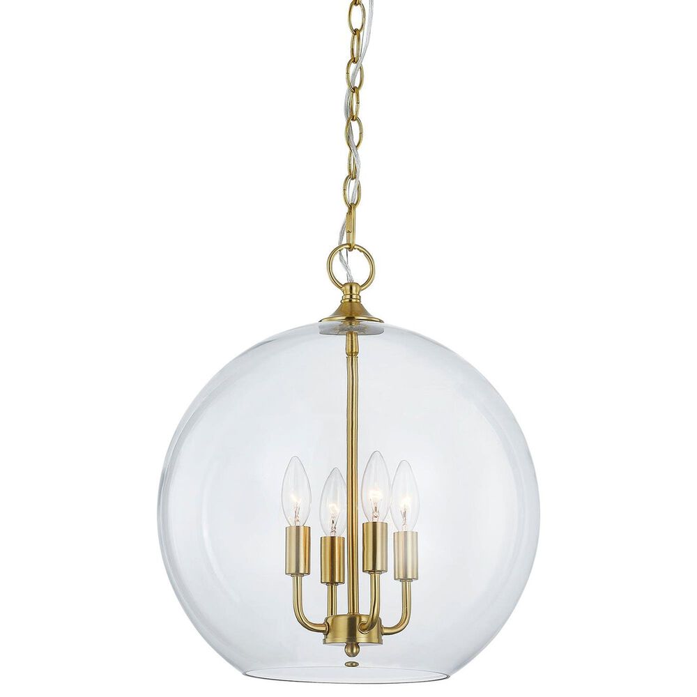 Southern Lighting Blaine 4-Light Pendant in Gold, , large