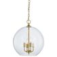Southern Lighting Blaine 4-Light Pendant in Gold, , large