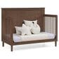 Delta Children Penelope 6-In-1 Convertible Crib in Teak Brown, , large