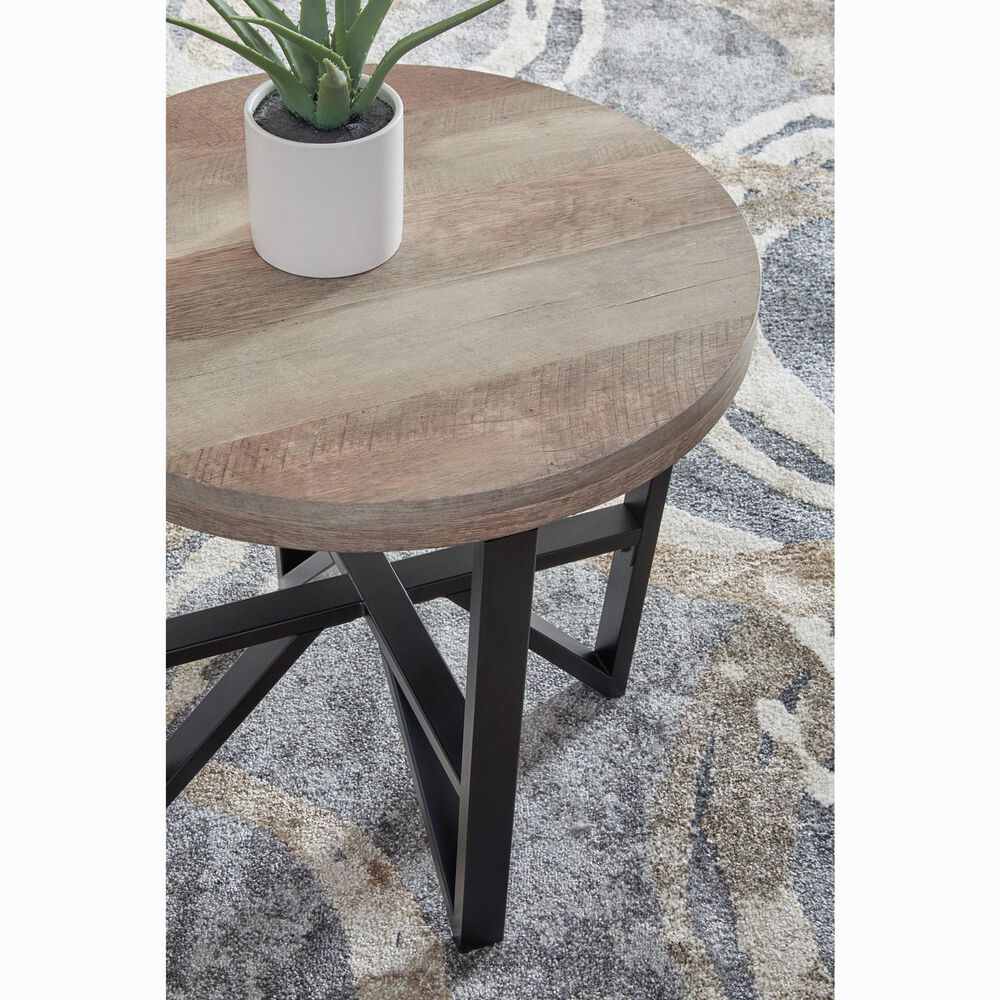 Ashley Deanlee 3-Piece Table Set in Grayish Brown and Black, , large