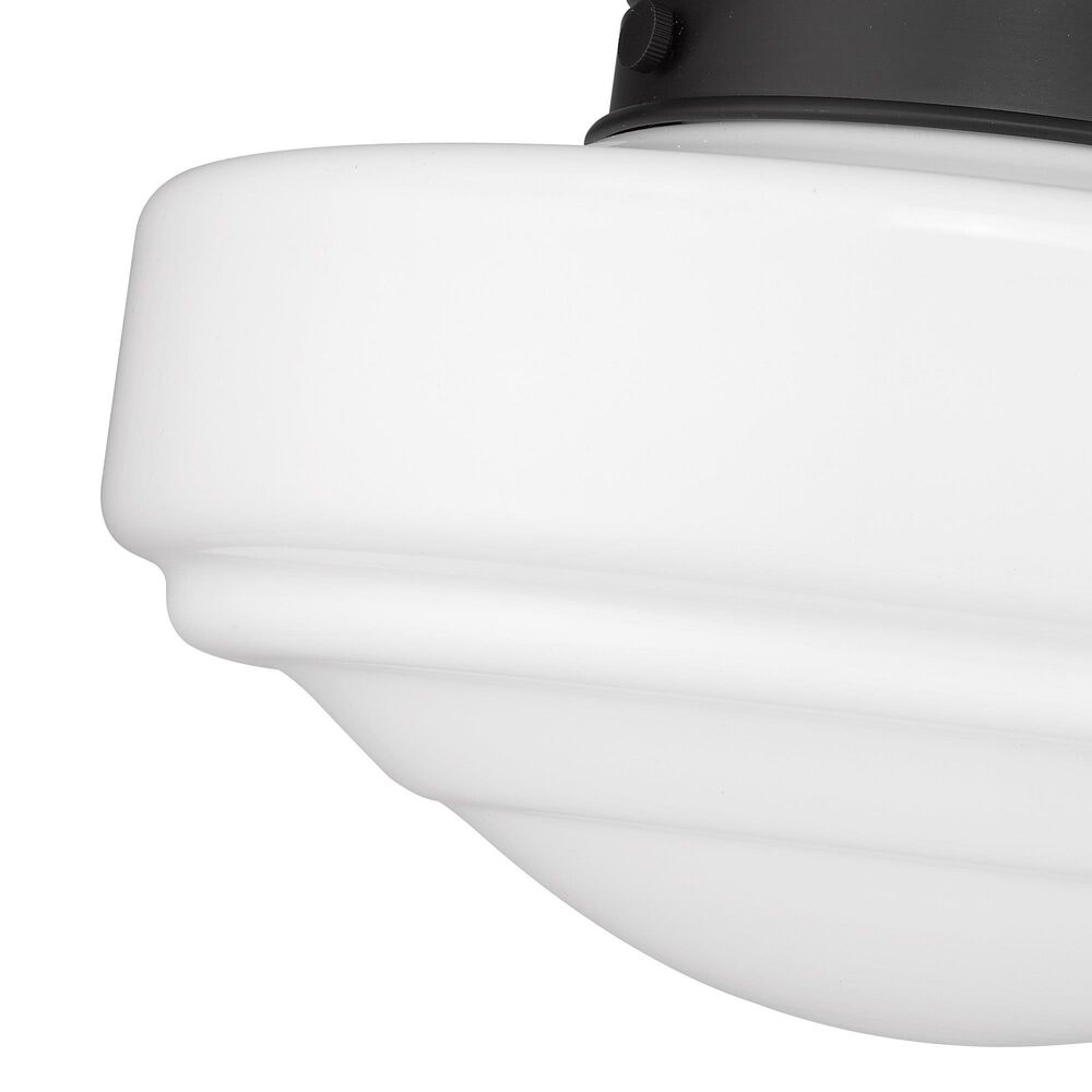 Golden Lighting Ingalls Medium Pendant in Matte Black, , large