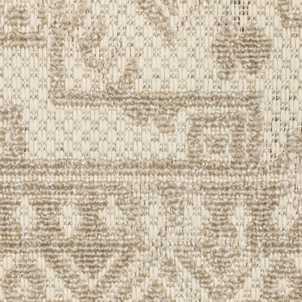 ROW by Oriental Weavers Zarina Southwestern Beige and Ivory 5'3" x 7'3" Indoor/Outdoor Area Rug, , large