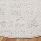Safavieh Tulum TUL268B 6"7" Round Light Grey Area Rug, , large