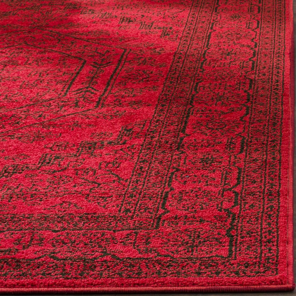 Safavieh Adirondack ADR108F-10 10&#39; x 14&#39; Red/Black Area Rug, , large