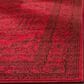Safavieh Adirondack ADR108F-10 10" x 14" Red/Black Area Rug, , large