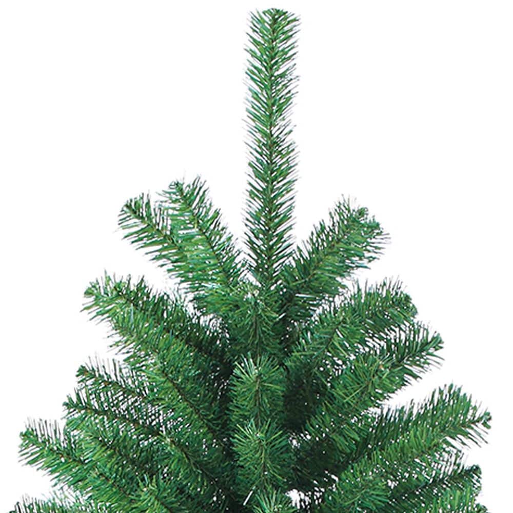 The Gerson Company 7&#39; Un-Lit Artificial Montana Pine in Green, , large