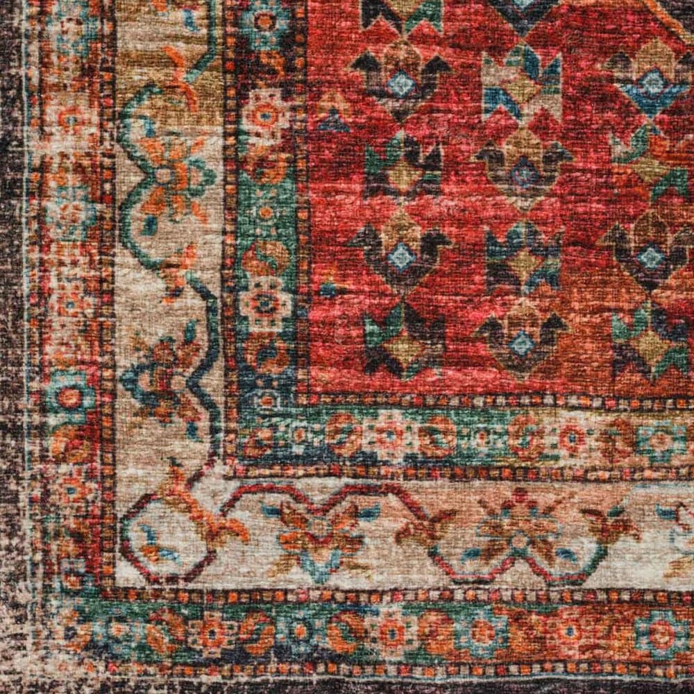 Dalyn Rug Company Jericho 2&#39;6&quot; x 8&#39; Canyon Indoor/Outdoor Runner, , large