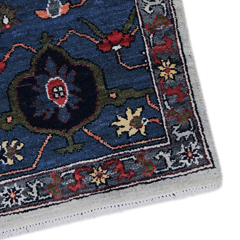 Amer Rugs Antiquity 10&#39; x 14&#39; Sky Blue Denim Area Rug, , large