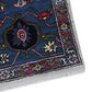 Amer Rugs Antiquity 10" x 14" Sky Blue Denim Area Rug, , large