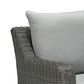 Ashley Elite Park Patio Swivel Lounge Chair in Gray, , large