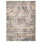 Surya Aida 7"10" x 9"8" Beige, Ivory, Gray, Charcoal, Medium Gray and Tan Area Rug, , large