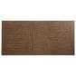 Steve Silver Garland Dining Table in Toffee - Table Only, , large