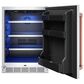 Thor Kitchen Gordon Ramsay 5 Cu. Ft. Outdoor Undercounter Beverage Cooler with Rose Gold Handle Kit in Stainless Steel, , large