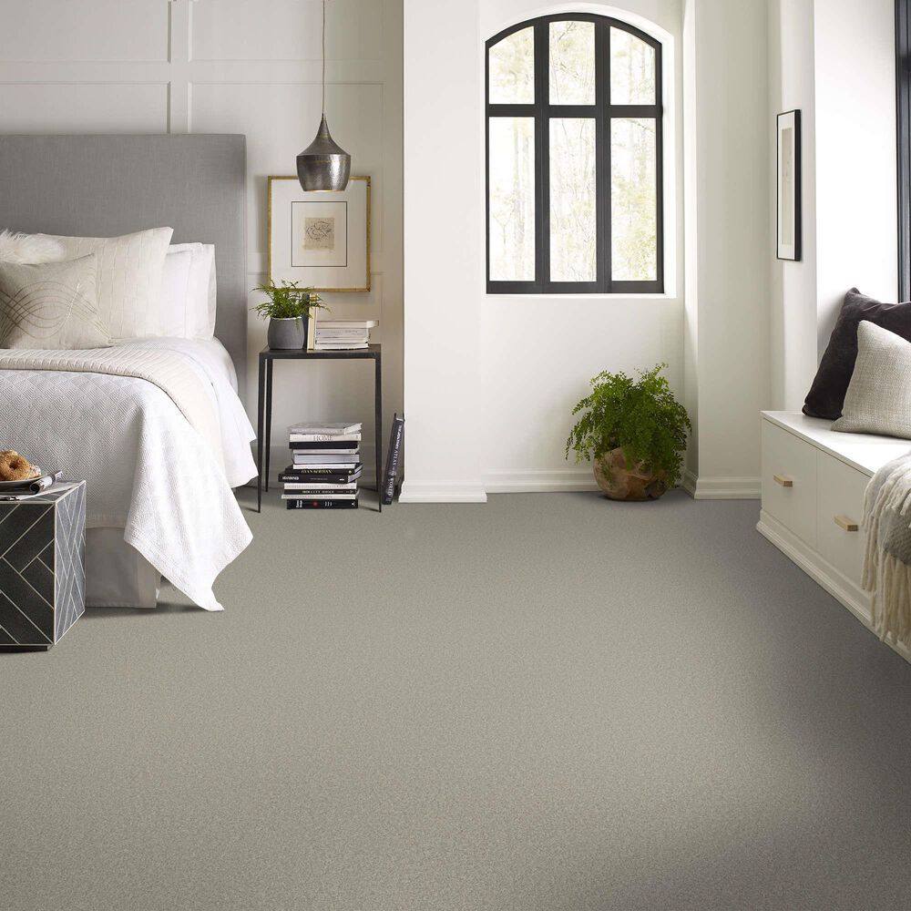 Shaw Tonal Comfort II Carpet in Shoreline Haze, , large