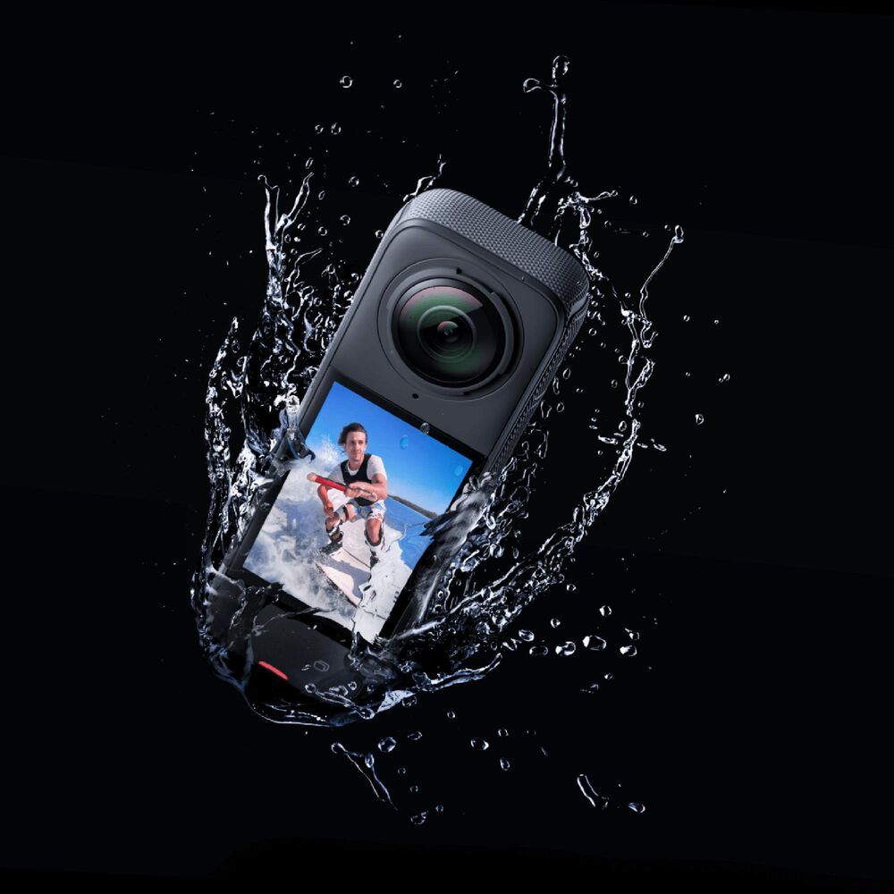 Insta360 X4 Standard Bundle Action Camera in Black, , large