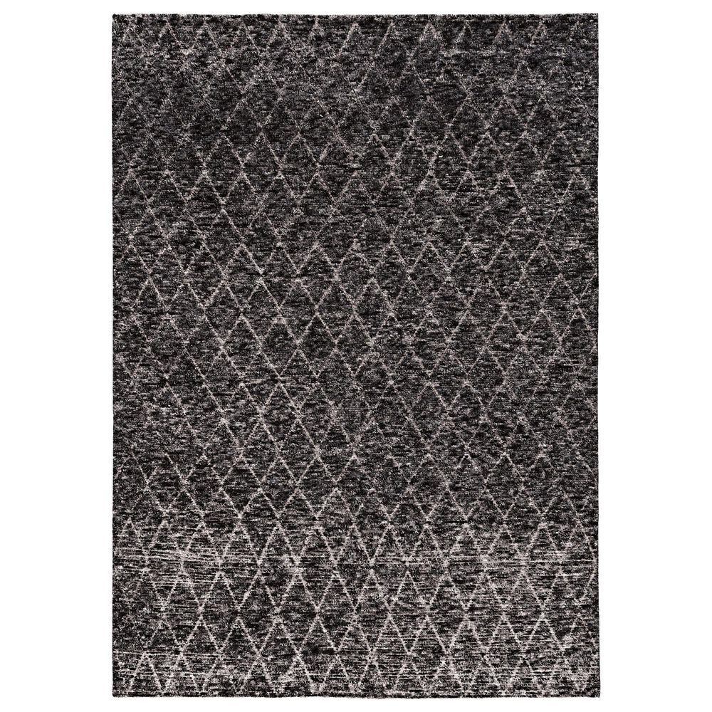 Radici USA Magica 2" x 3" Dark Grey and Silver Area Rug, , large