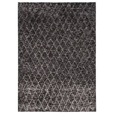 Radici USA Magica 2" x 3" Dark Grey and Silver Area Rug, , large
