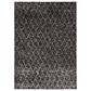 Radici USA Magica 2" x 3" Dark Grey and Silver Area Rug, , large
